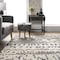 Nuloom Tessa Tribal Soft Shag Fringe Area Rug 4ft x 6ft GCUW01A-406 - alternate 6